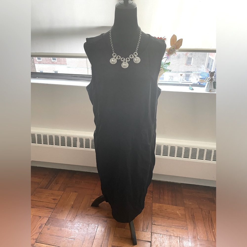 Avon Signature Collection Little Black Dress‎ Size XL (16) Sleeveless Lined